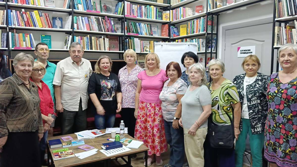 Мовні  курси тривають! Приєднуйтесь