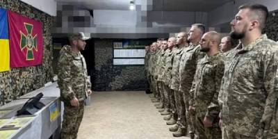Прикордонники Бердянська отримали державні нагороди за ефективне відбиття атак ворога на Запорізькому напрямку