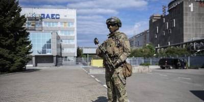 Міжнародні спостерігачі підтвердили вибух безпілотника неподалік від Запорізької АЕС під контролем росії