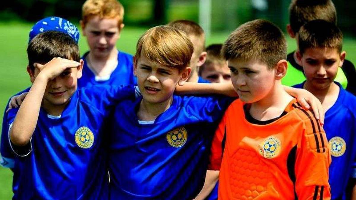 Юні футболісти «Металурга» готуються до 3-го туру чемпіонату ДЮФЛУ
