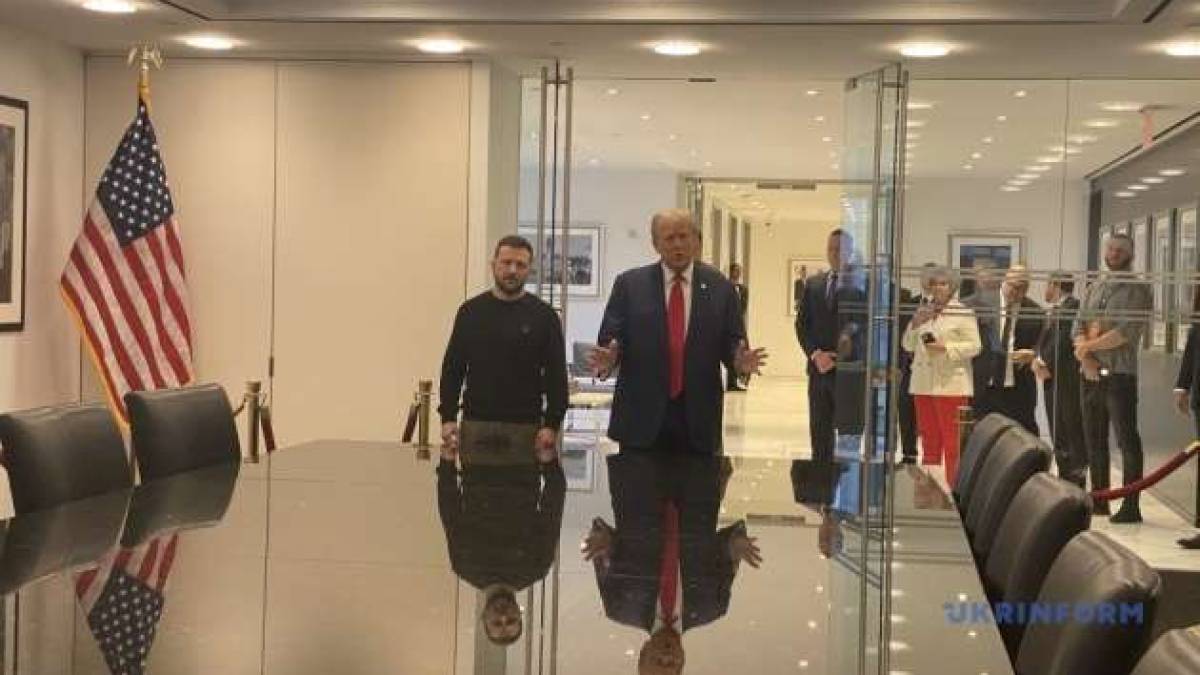 У Нью-Йорку розпочалася зустріч Зеленського з Трампом