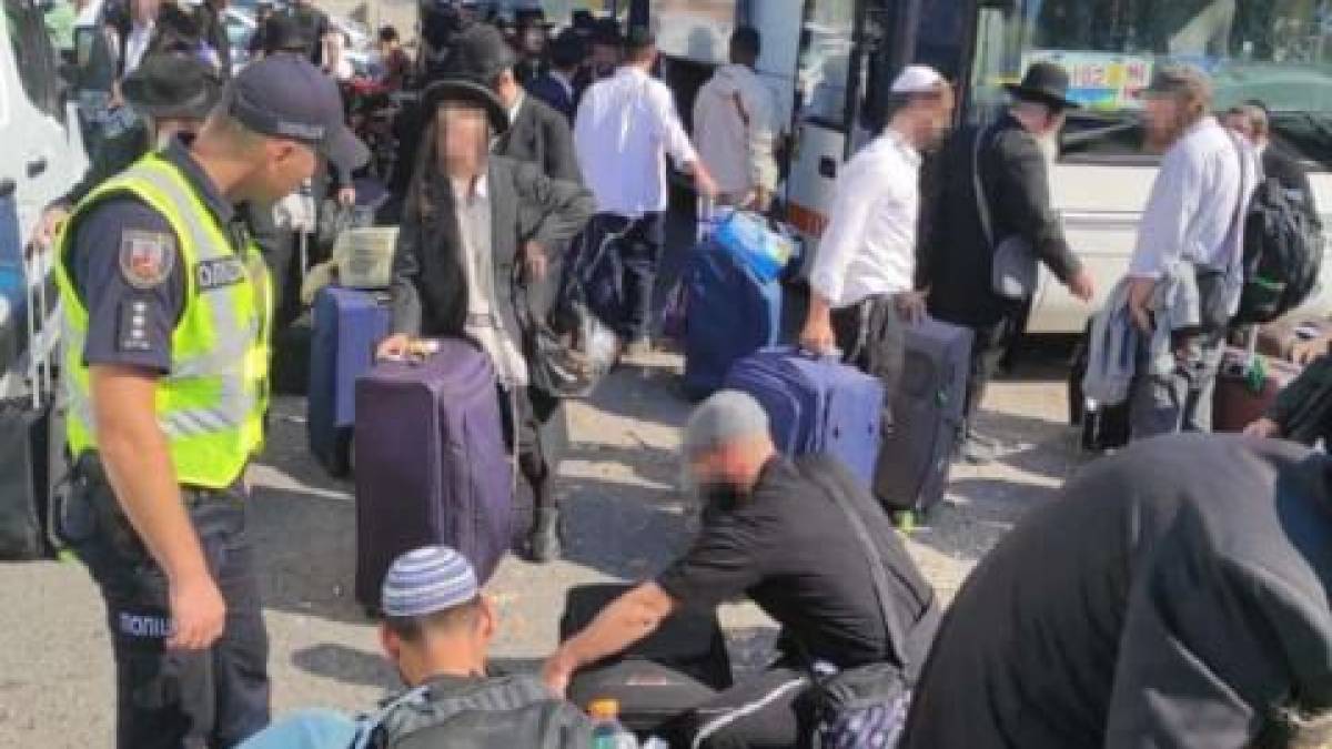 До Умані вже прибули майже 5000 хасидів