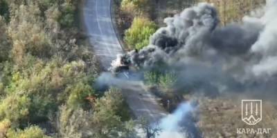 Запорізькі гвардійці знищили бронетанкову колону ворога