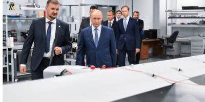 рф створила в Китаї секретний проєкт з виробництва ударних безпілотників, – Reuters