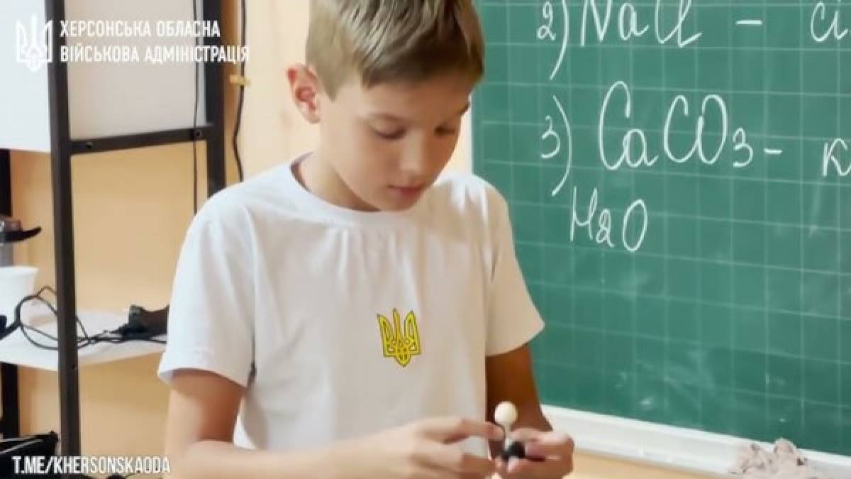 Олександр Прокудін показав одну з «підземних» шкіл на Херсонщині