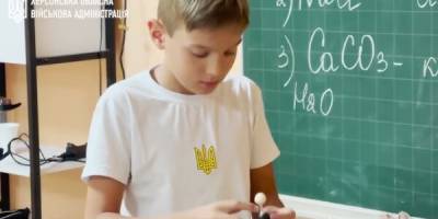 Олександр Прокудін показав одну з «підземних» шкіл на Херсонщині