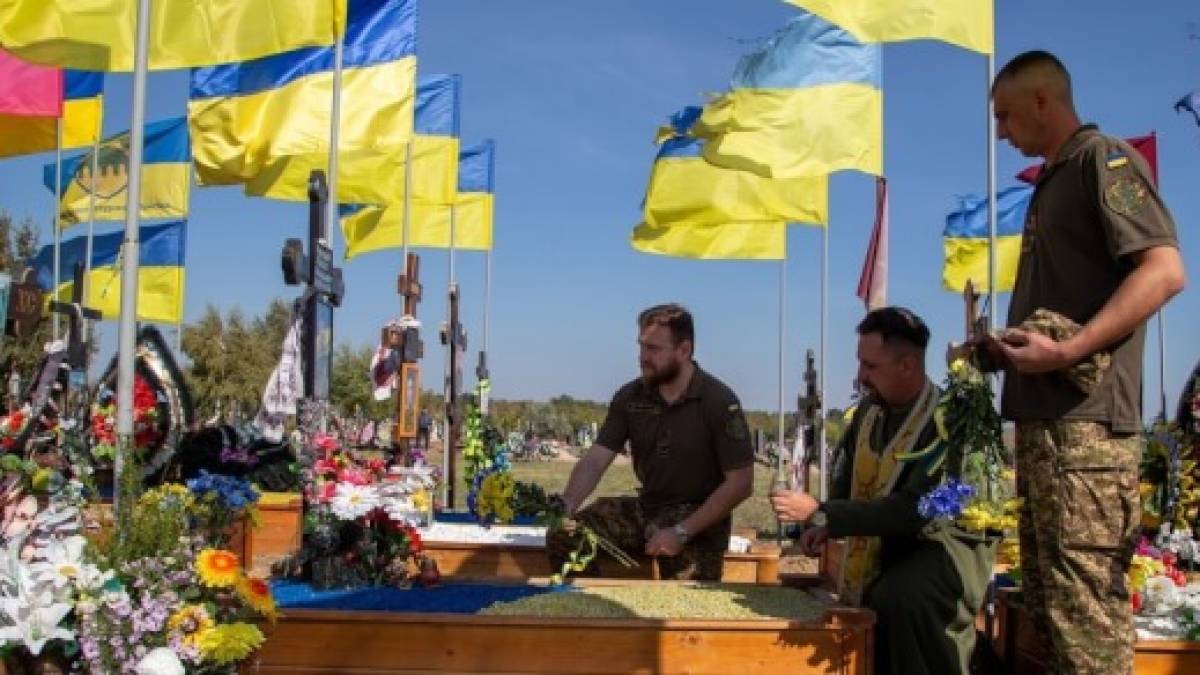 У Запоріжжі гвардійці вшанували пам’ять полеглих побратимів (фото)