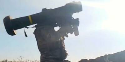 Запорізький гвардієць знищив із «Джавеліна» ворожий танк Т-72 (фото)