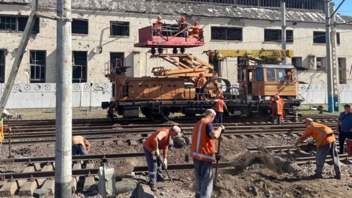 “Укрзалізниця” відновила рух поїздів на станції Запоріжжя-1