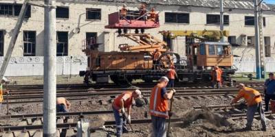 “Укрзалізниця” відновила рух поїздів на станції Запоріжжя-1
