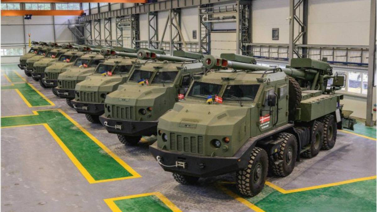 Данія інвестує €563 мільйонів оборонну промисловість України