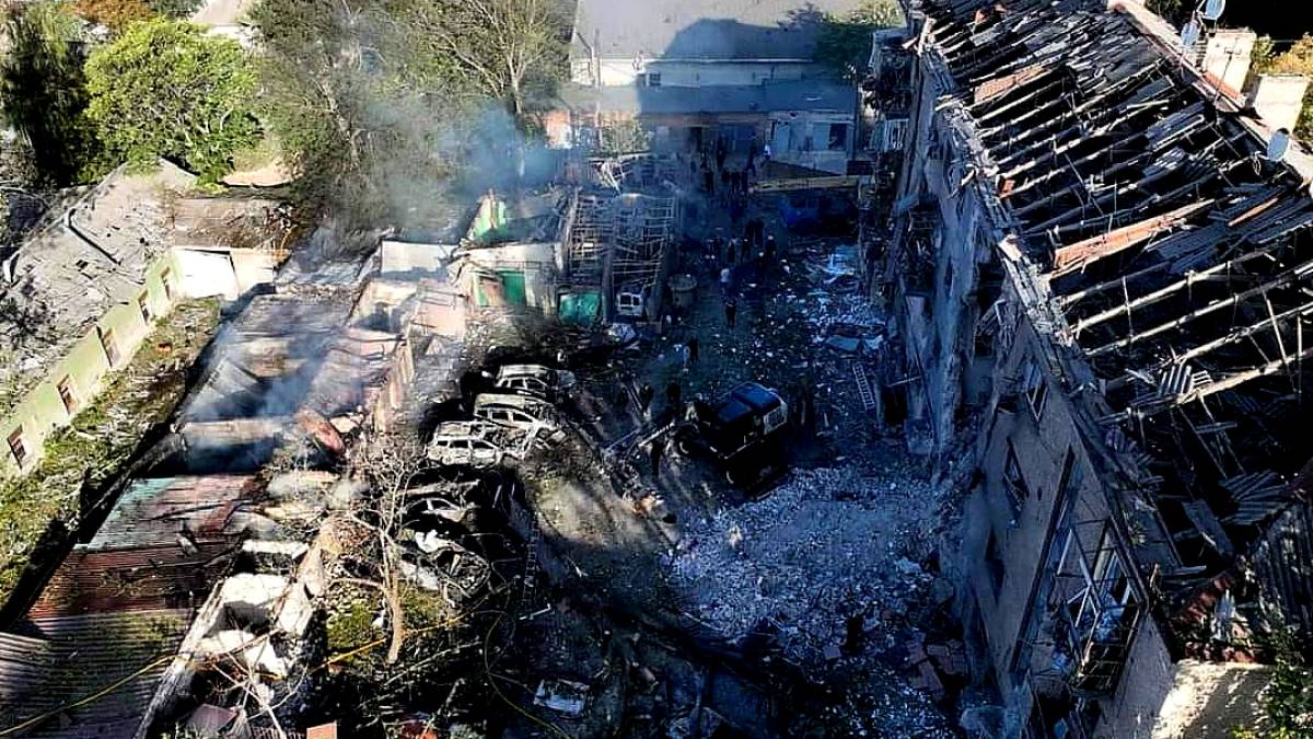 Знову прильоти, уже КАБи. Потрібна допомога