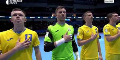 Збірна України вперше за 28 років вийшла у півфінал ЧС-2024 з футзалу