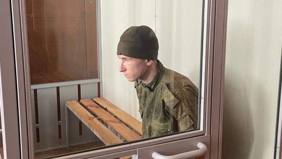 У Запоріжжі судять військового армії рф, який розстріляв українського військовополоненого