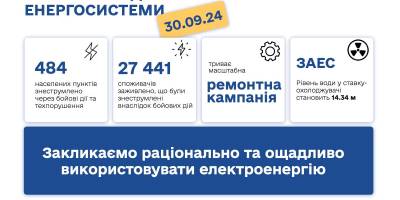 На Запоріжжі із-за падіння уламків БПЛА люди залишилися без світла
