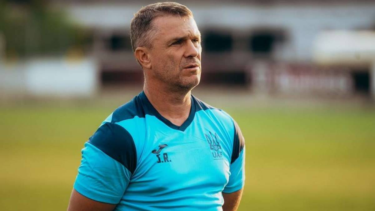 Ребров визначився із заявкою збірної України на жовтневі матчі