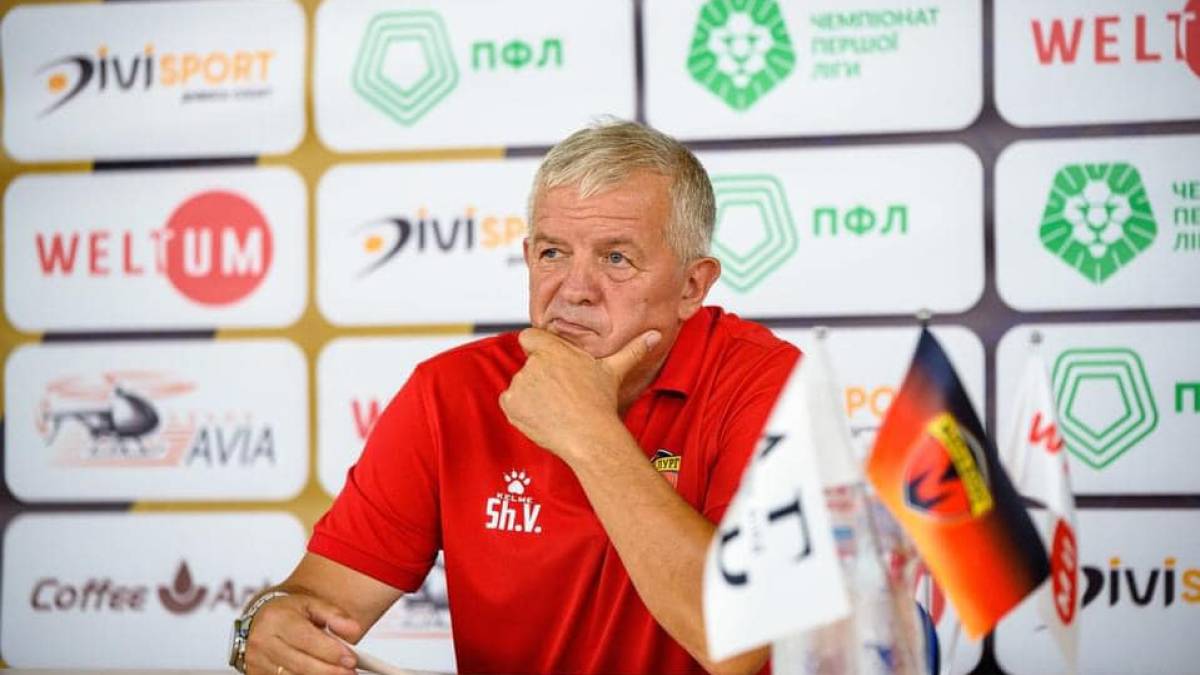 Тренер «Металурга» прокоментував стартовий матч з «Кременем»