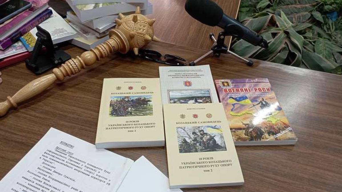 Як запорозькі козаки чинять інформаційний спротив російським агресорам