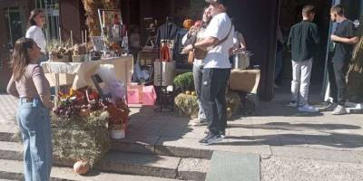 Креатив від запоріжців: міні-ярмарок в умовах війни