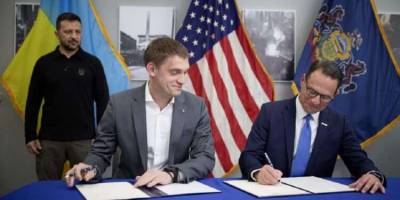Запорізька область та американський штат Пенсильванія уклали угоду про співпрацю