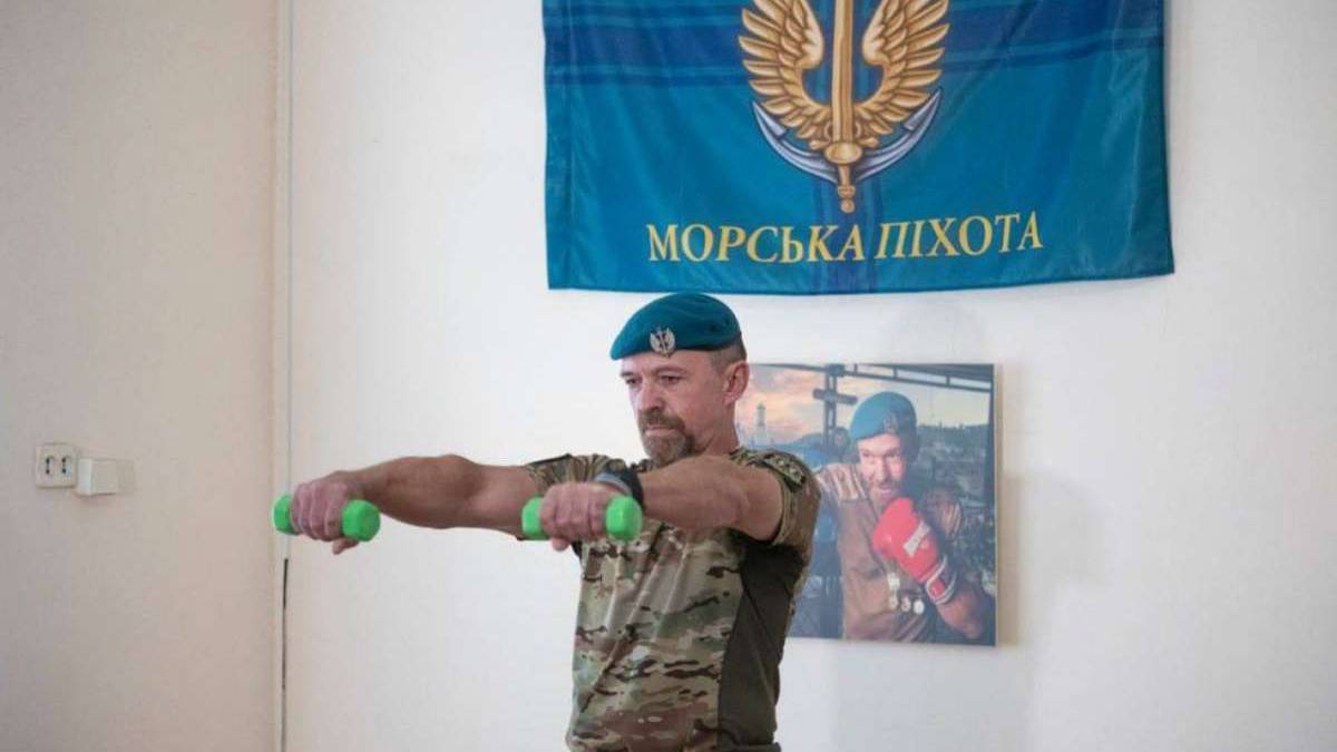 Морський піхотинець із Енергодара встановив національний рекорд