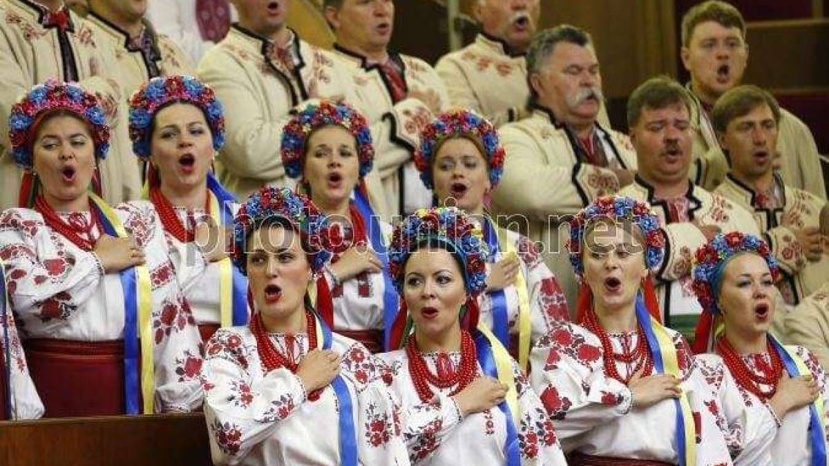 До Запоріжжя в межах туру їде Національний хор імені Григорія Верьовки
