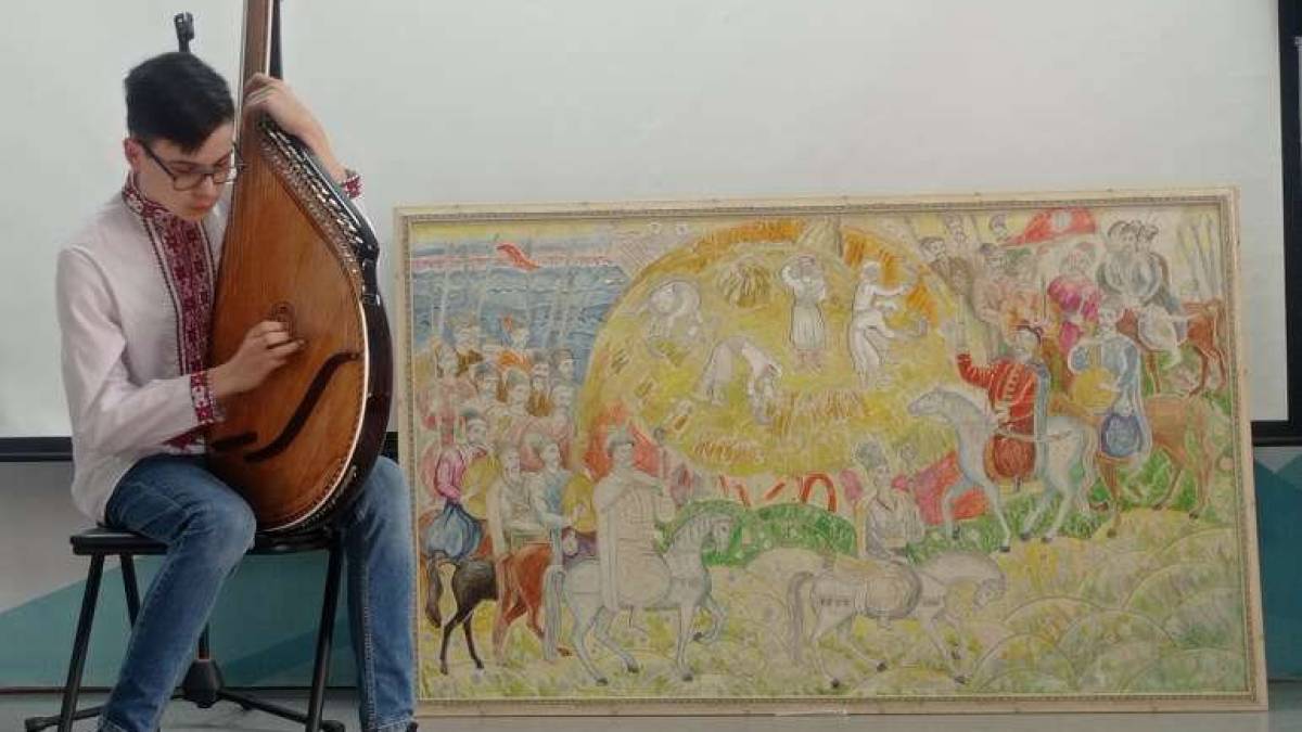 Безліч святкових моментів – та свято музики в Запорізькій обласній бібліотеці