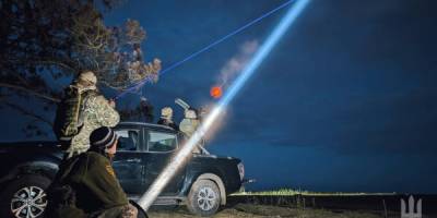 Над Україною у 13-ти областях збиті дві ракети та 69 із 73-х «шахедів» — ПС ЗСУ