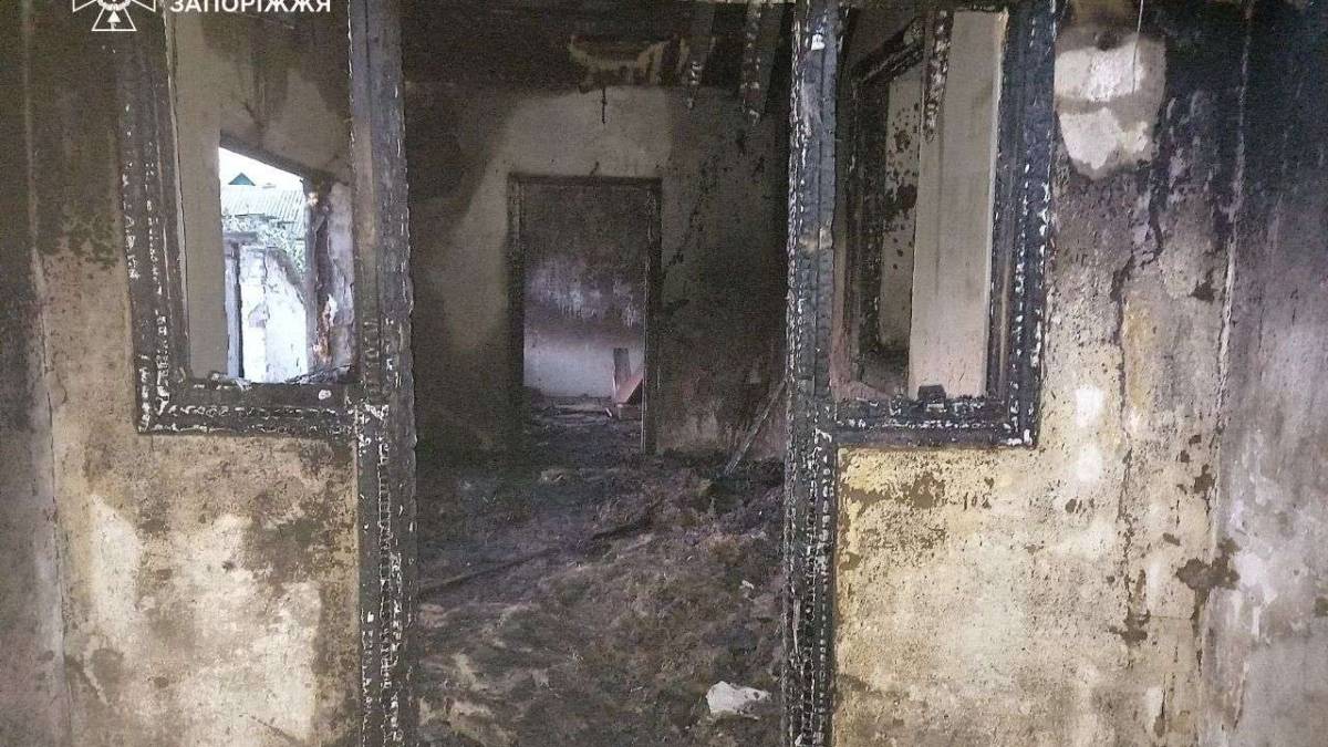 У Запоріжжі сталася смертельна пожежа