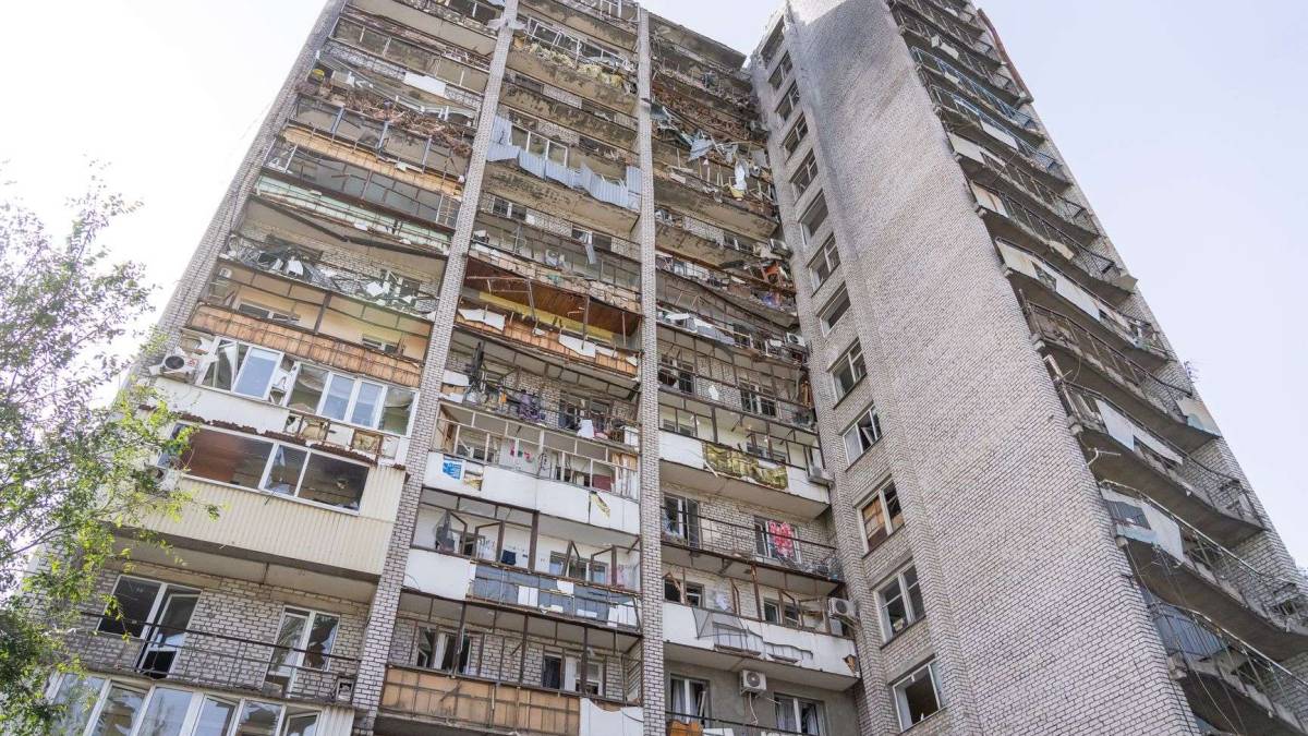 Цинічне «привітання» від ворога: атака КАБами по Запоріжжю в святковий день