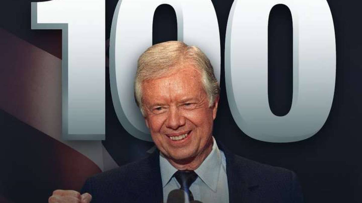 Колишній президент США Джиммі Картер відзначає 100-річчя
