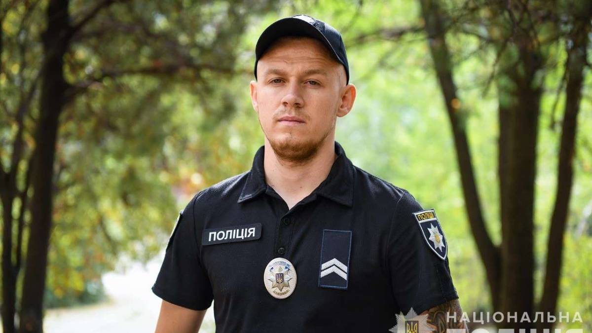 Від війни до миру: як колишній військовий Дмитро Литвиненко став запорізьким поліцейським