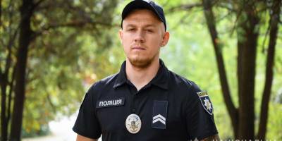 Від війни до миру: як колишній військовий Дмитро Литвиненко став запорізьким поліцейським