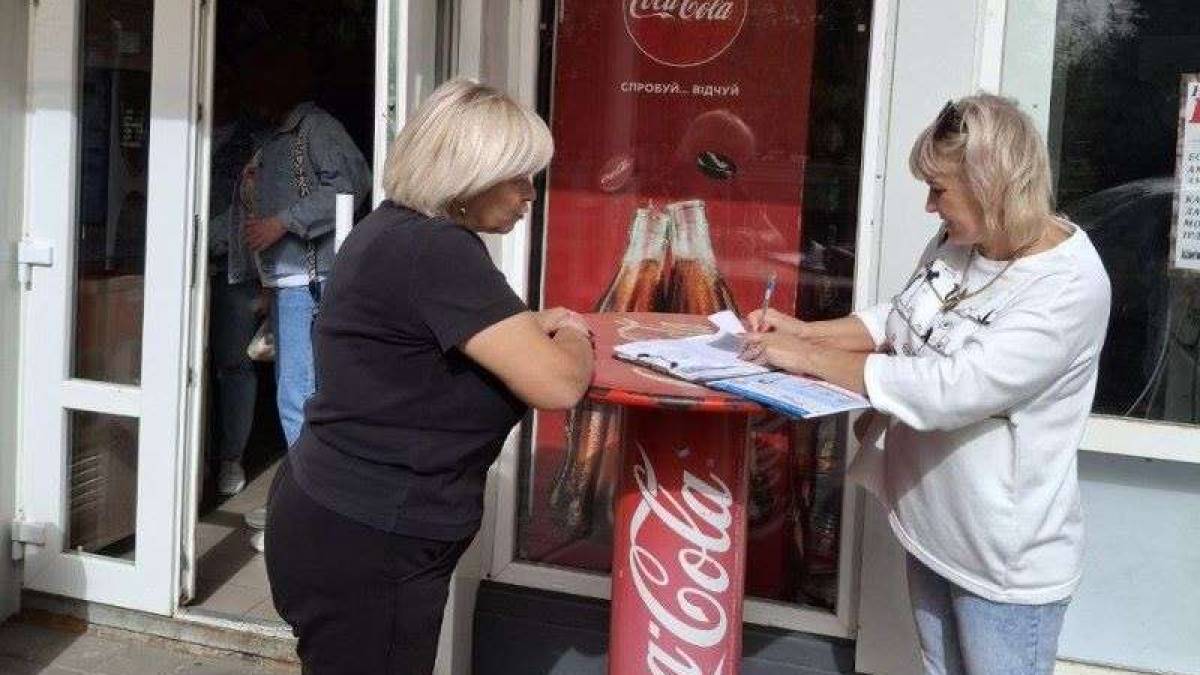 У Вільнянську провели рейд по виявленню порушень правил благоустрою