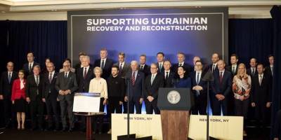 Понад 30 країн і ЄС ухвалили Спільну декларацію про підтримку відновлення та реконструкції України