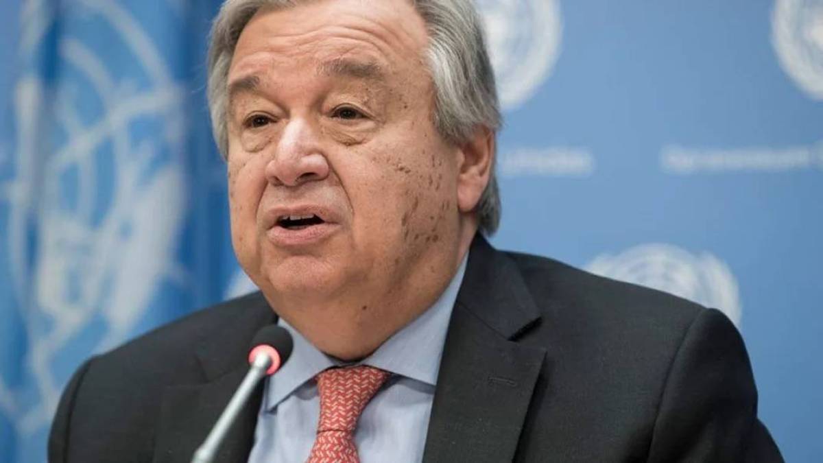 Ізраїль оголосив генсека ООН Антоніу Гутерреша персоною нон ґрата