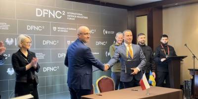 Україна і Чехія спільно вироблятимуть 155-мм снаряди – документ підписано