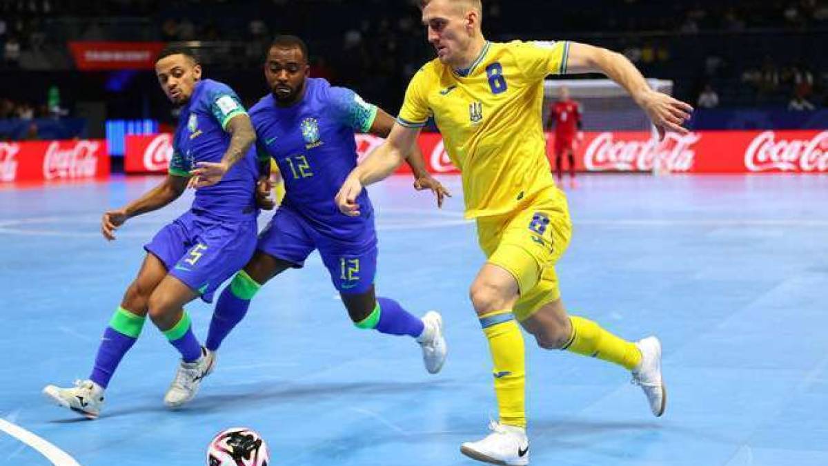 Україна – Бразилія  2:3. Збірна України з футзалу побореться за «бронзу» ЧС-2024