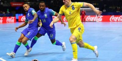 Україна – Бразилія  2:3. Збірна України з футзалу побореться за «бронзу» ЧС-2024