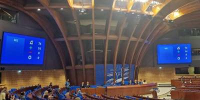 ПАРЄ ухвалила першу резолюцію щодо українських цивільних та військових полонених