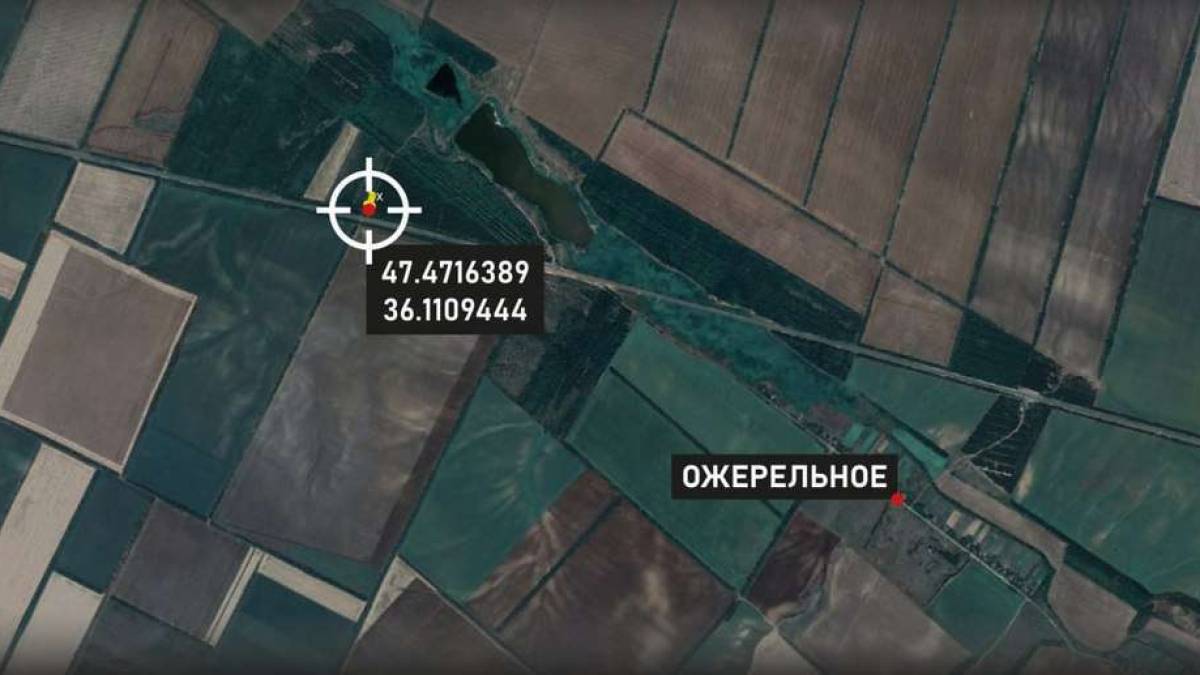 На окупованій частині Запорізької області партизани виявили ворожий склад боєприпасів