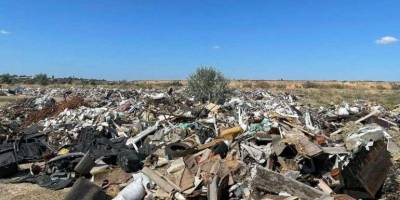 Винних у засміченні балки Криничної поки що не знайшли