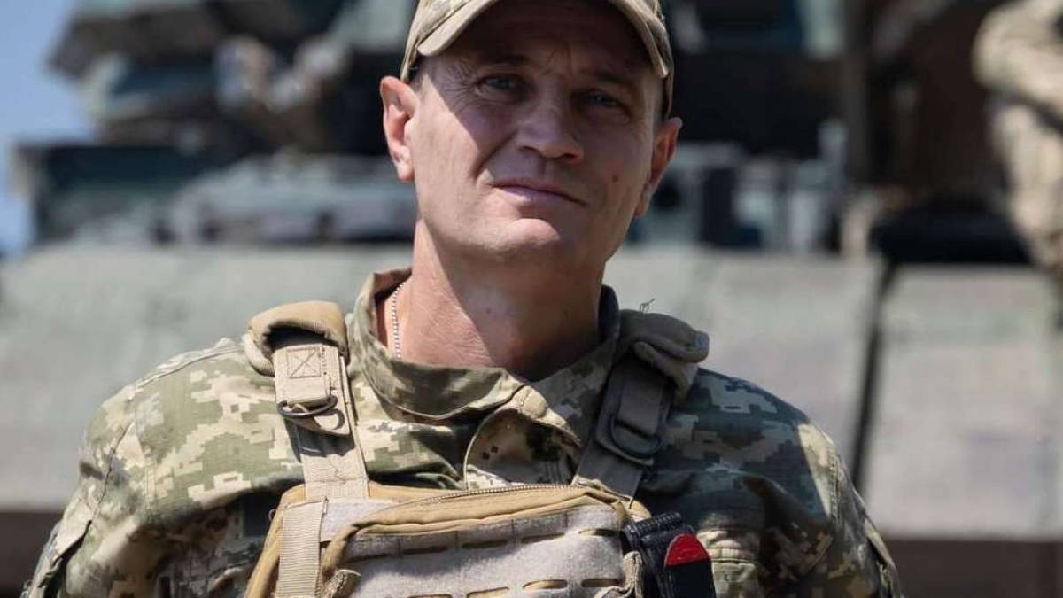 Сержант, який хоробро воював та рятував цивільних на Запоріжжі, удостоєний звання Герой України