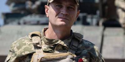 Сержант, який хоробро воював та рятував цивільних на Запоріжжі, удостоєний звання Герой України