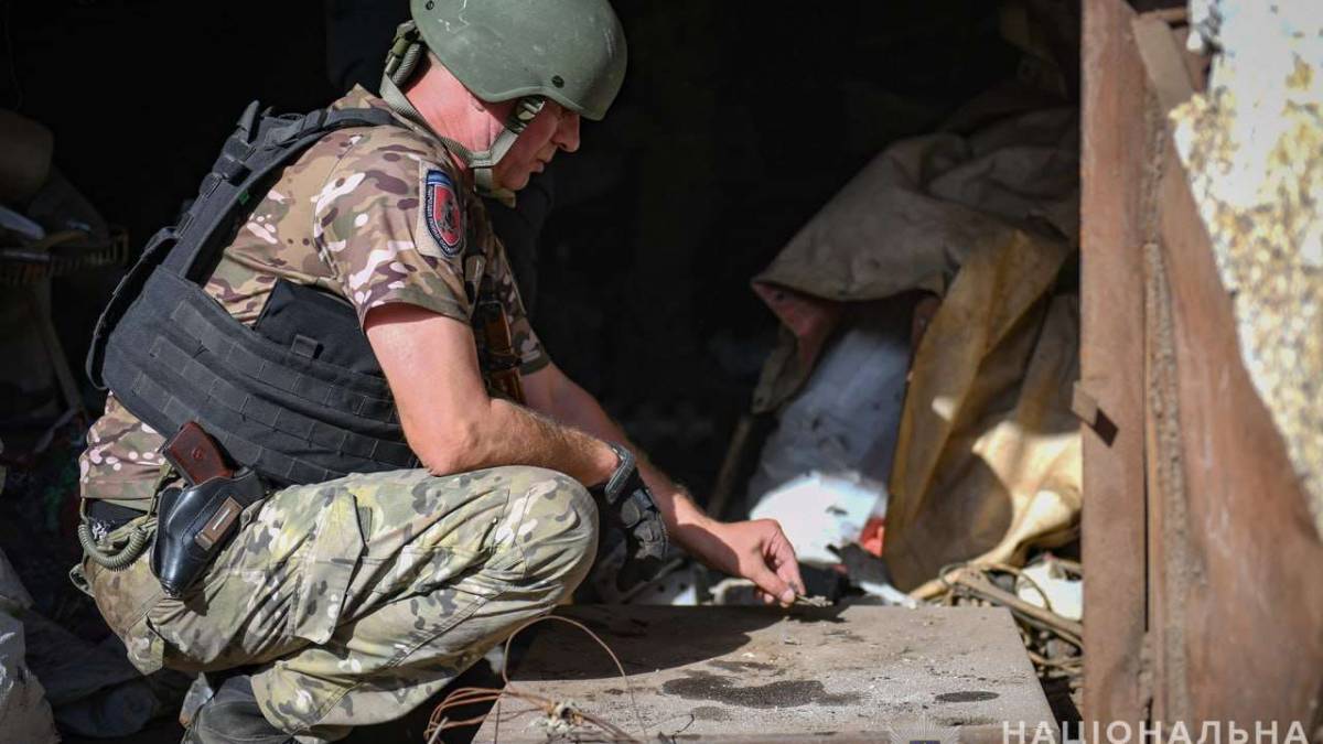 У Запоріжжі чоловік підірвався, розбираючи металобрухт у гаражі – фото