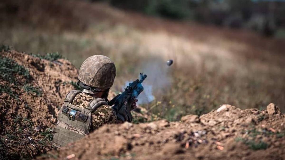 На Оріхівському напрямку ворог 16 разів атакував позиції наших захисників: Генштаб ЗСУ