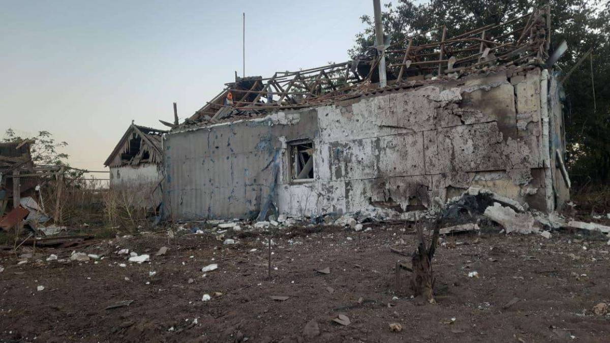 Впродовж доби окупанти 493 рази били по Запорізькій області.