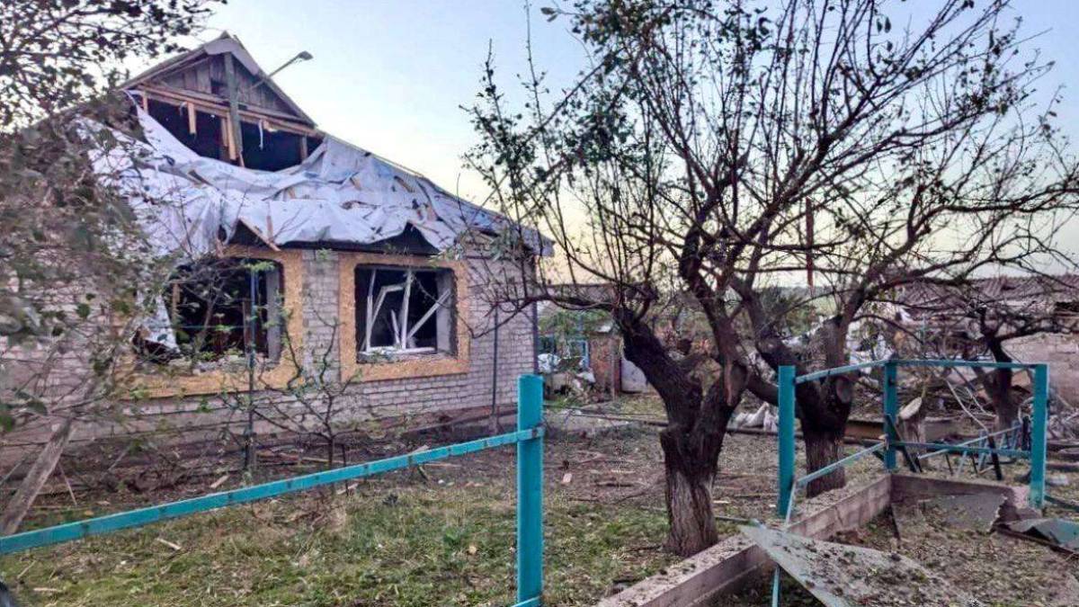 Вранці ворог атакував Запорізьку область: є влучання