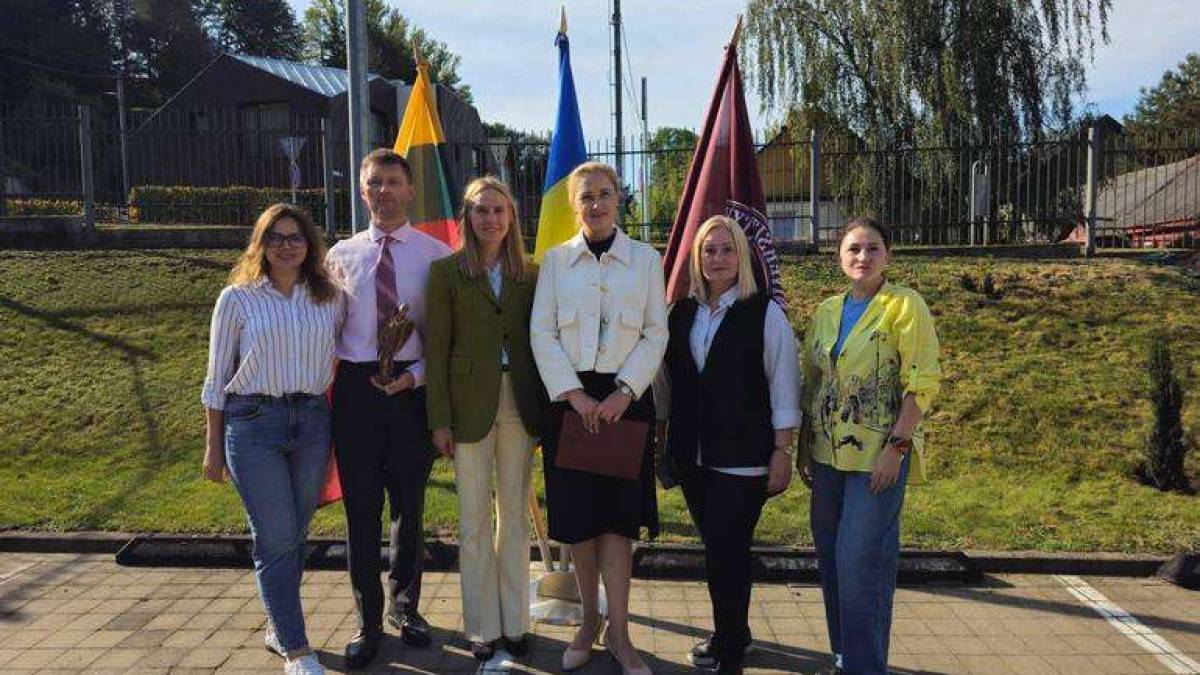 Правники ЗНУ відвідали Університет Вітаутаса Великого в Литві