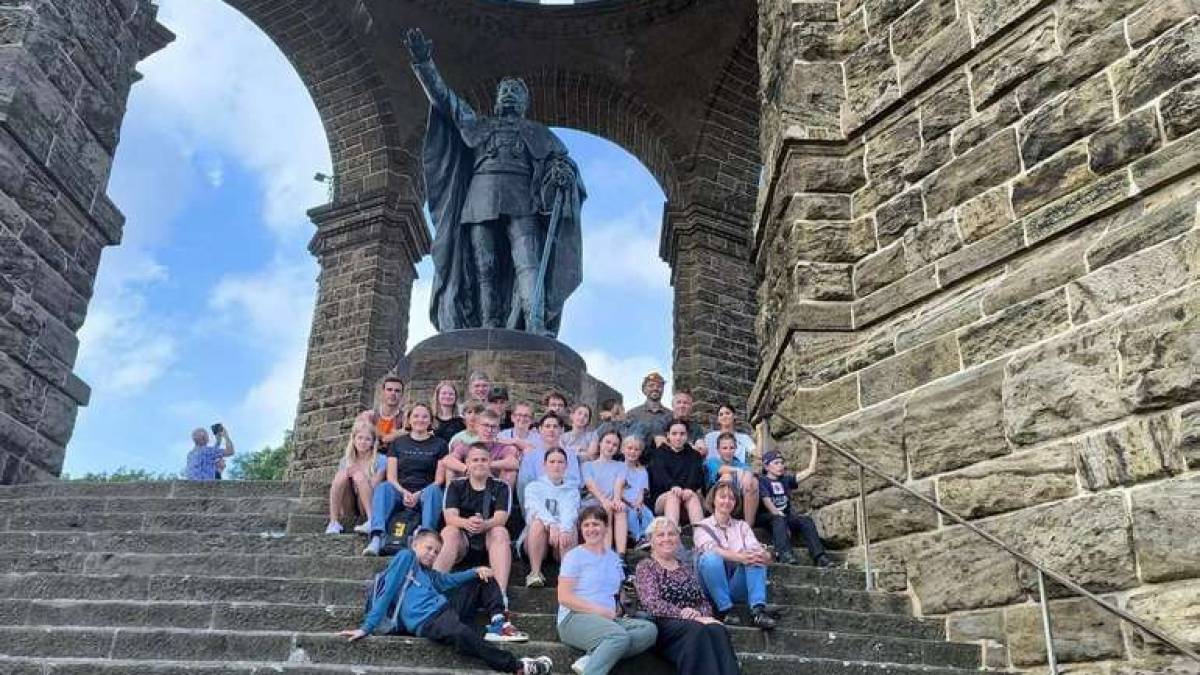 Вихованці малобілозерського «Дівосвіту» гостювали у Німеччині